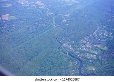 Aerial View Of Hartford, Connecticut