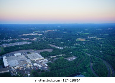 Aerial View Of Hartford, Connecticut