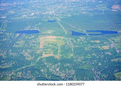 Aerial View Of Hartford, Connecticut