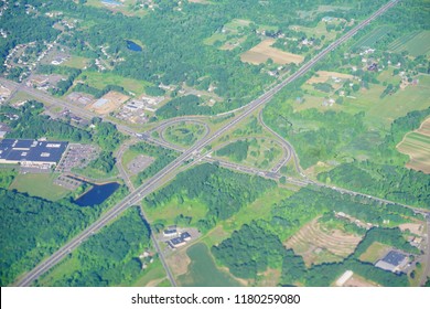 Aerial View Of Hartford, Connecticut