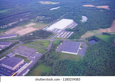 Aerial View Of Hartford, Connecticut