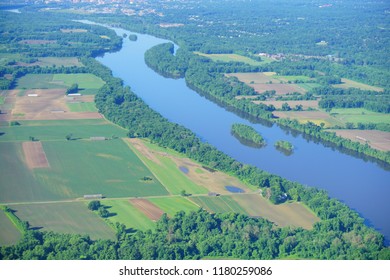 Aerial View Of Hartford, Connecticut