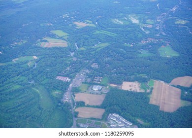 Aerial View Of Hartford, Connecticut