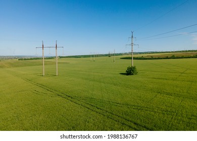 129 Flying drone transmission line Images, Stock Photos & Vectors ...