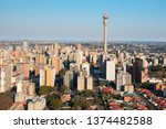 Aerial view of Hillbrow