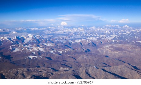 Aerial View Of Himalayas Images Stock Photos Vectors Shutterstock