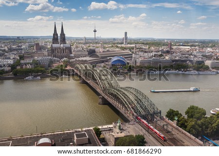 Similar – Cologne Cathedral Dome NRW