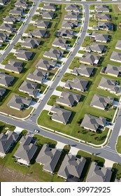 Aerial View Modern Housing Subdivision Foto Stock 178543238 | Shutterstock