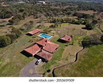 Aerial View House Swimming Pool Stock Photo 2053659509 | Shutterstock