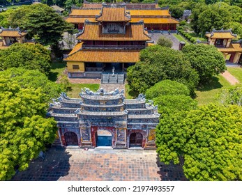 Aerial View Hue Citadel View Hue Stock Photo 2197493557 | Shutterstock