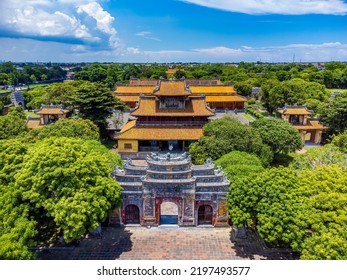 Aerial View Hue Citadel View Hue Stock Photo 2197493577 | Shutterstock