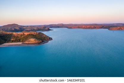 Aerial View Hunter River And Prince Frederick Harbour