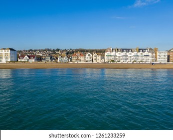 Aerial View Of Hythe, Kent, UK