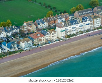 Aerial View Of Hythe, Kent, UK