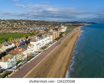 Aerial View Of Hythe, Kent, UK