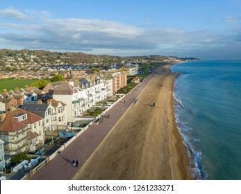 Aerial View Of Hythe, Kent, UK