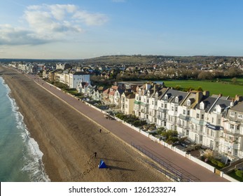 Aerial View Of Hythe, Kent, UK