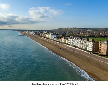 Aerial View Of Hythe, Kent, UK