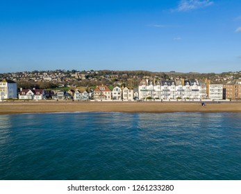 Aerial View Of Hythe, Kent, UK