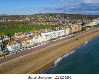 Aerial View Of Hythe, Kent, UK