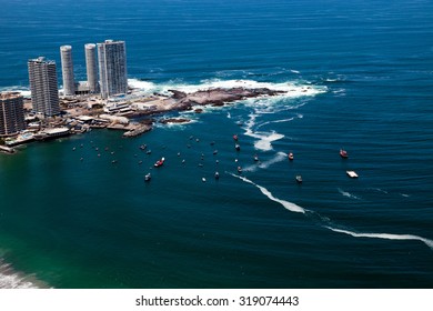 Aerial View Of Iquique