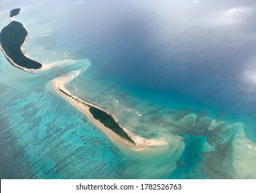 Aerial View Of Islands In Tonga 