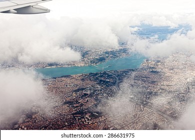 Aerial View Of Istanbul