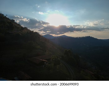 Aerial View Itaipava Mountains Blue Sky Stock Photo Shutterstock