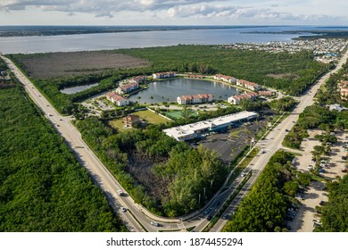 Aerial View Of Jensen Beach - Florida