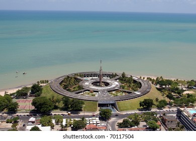 Aerial view of Joao Pessoa, Capital of Paraiba in northwest of Brazil - Shutterstock ID 70117504