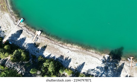 Aerial View Of June Lake