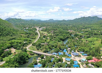 Aerial View Of The Kaeng Krachan National Park In Thailand