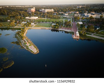 Aerial View Of Kissimmee Florida