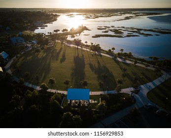 Aerial View Of Kissimmee Florida