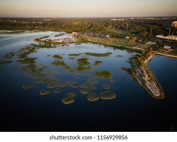 Aerial View Of Kissimmee Florida