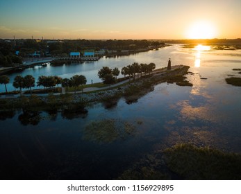 Aerial View Of Kissimmee Florida