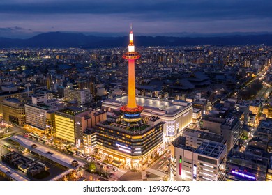 京都タワー の画像 写真素材 ベクター画像 Shutterstock