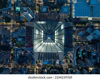 Aerial  view of landscape in shenzhen city, China - Shutterstock ID 2194159769