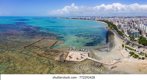 Aerial View Of Maceio, Alagoas