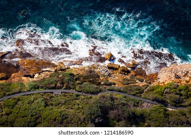 Aerial View Of Malabar Headland National Park, Sydney, Australia