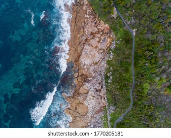 Aerial View Of Malabar Headland National Park