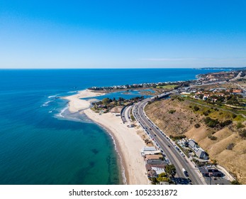 Aerial View To Malibu Beach