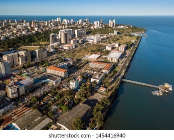 Aerial View Of Maputo, Capital City Of Mozambique, Africa