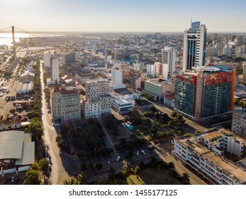 Aerial View Of Maputo, Capital City Of Mozambique, Africa