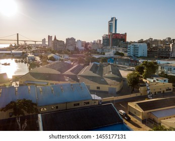 Aerial View Of Maputo, Capital City Of Mozambique, Africa