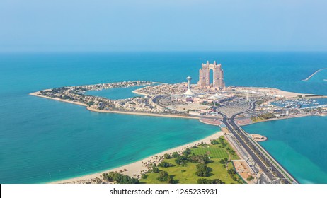 Abu Dhabi Aerial View Images Stock Photos Vectors Shutterstock