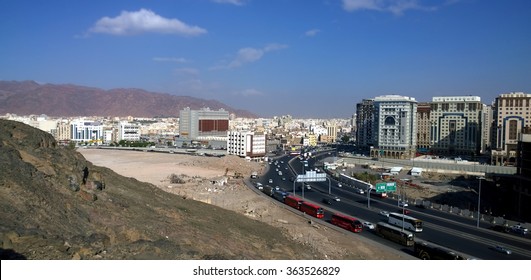 Aerial View Of Medina In Saudi Arabia