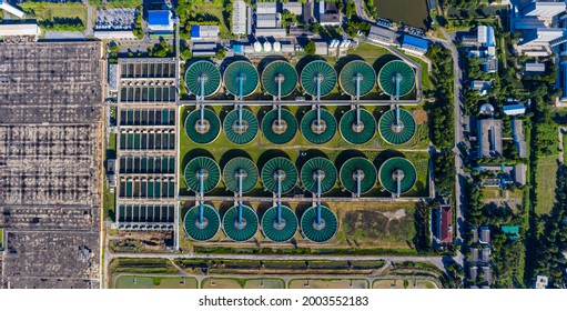 Aerial View Metropolitan Waterworks Authority Drinking Stock Photo ...