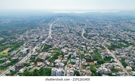 Aerial View Mirpur Azad Kashmir City Stock Photo 2191261405 | Shutterstock