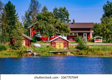 Log Cabin Lake Images Stock Photos Vectors Shutterstock